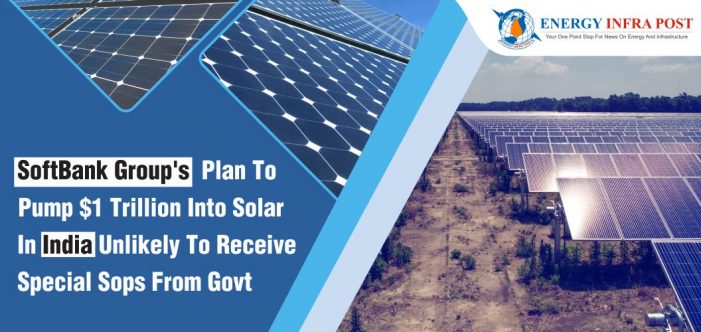 到2030年軟銀擬1萬億美元投資印度太陽能市場